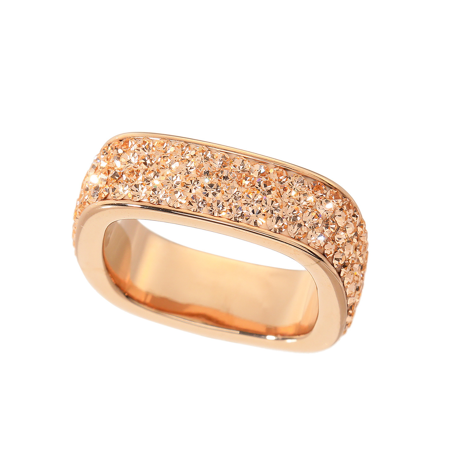 エービーステン ステンレス ビジュウ スクエアリング