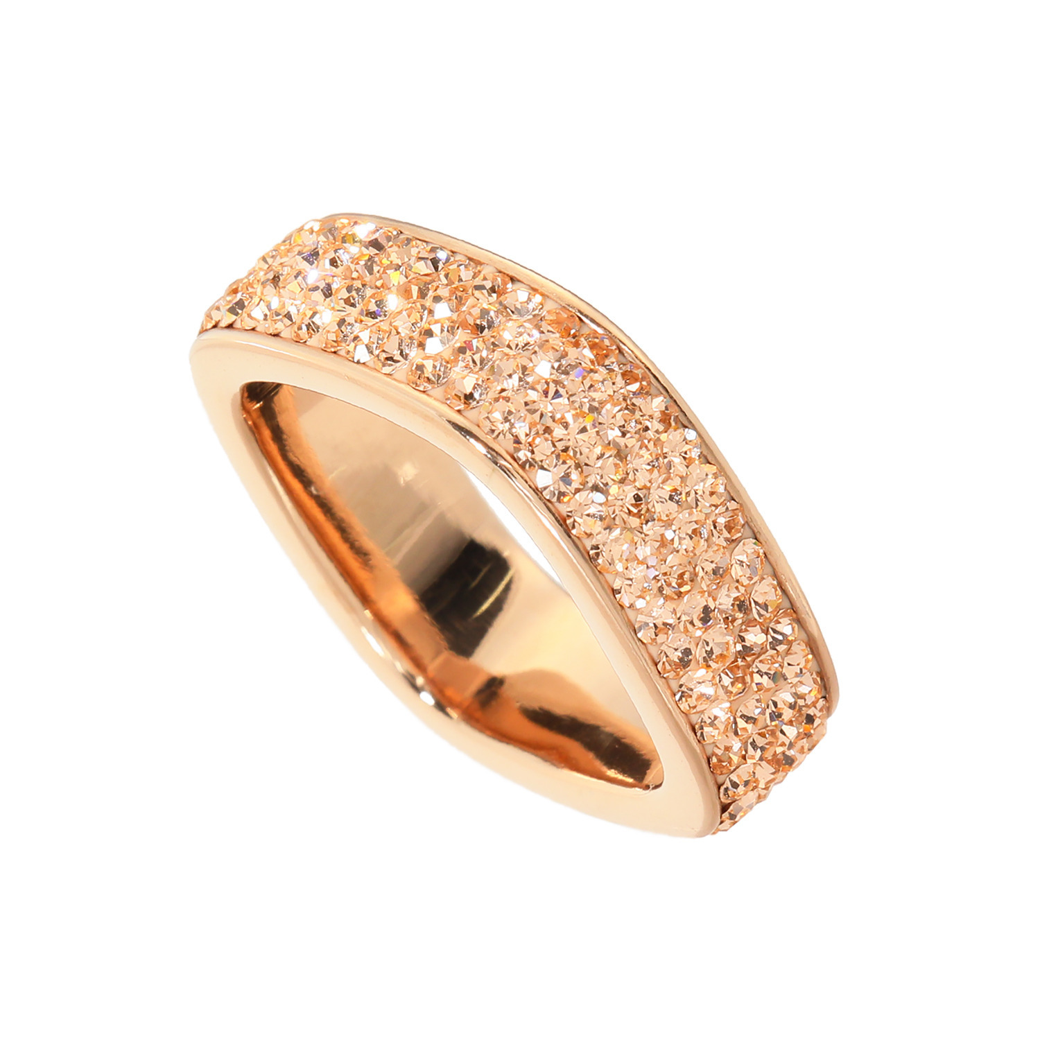 エービーステン ステンレス ビジュウ スクエアリング