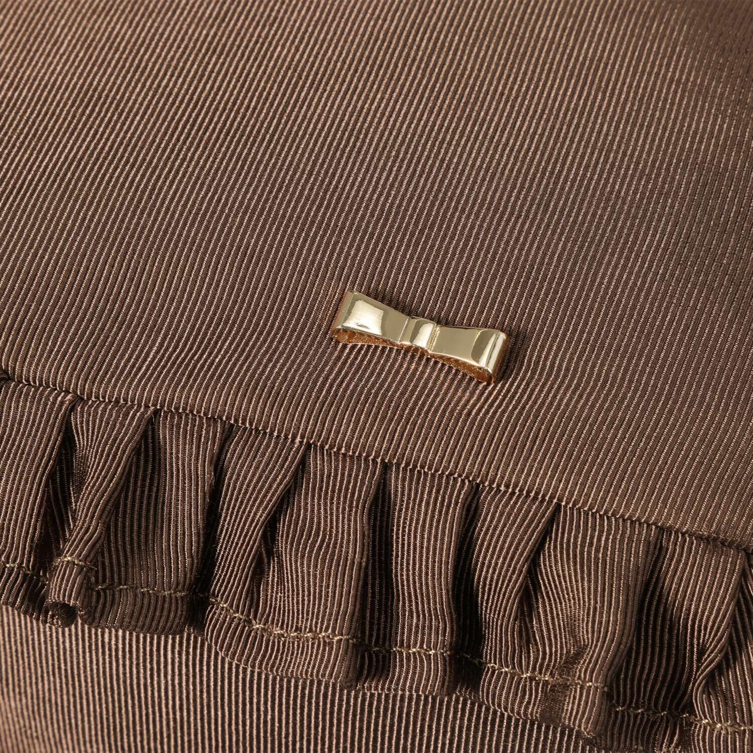 クーコ シャイニーグログラン マルチウェイ フリルバッグ