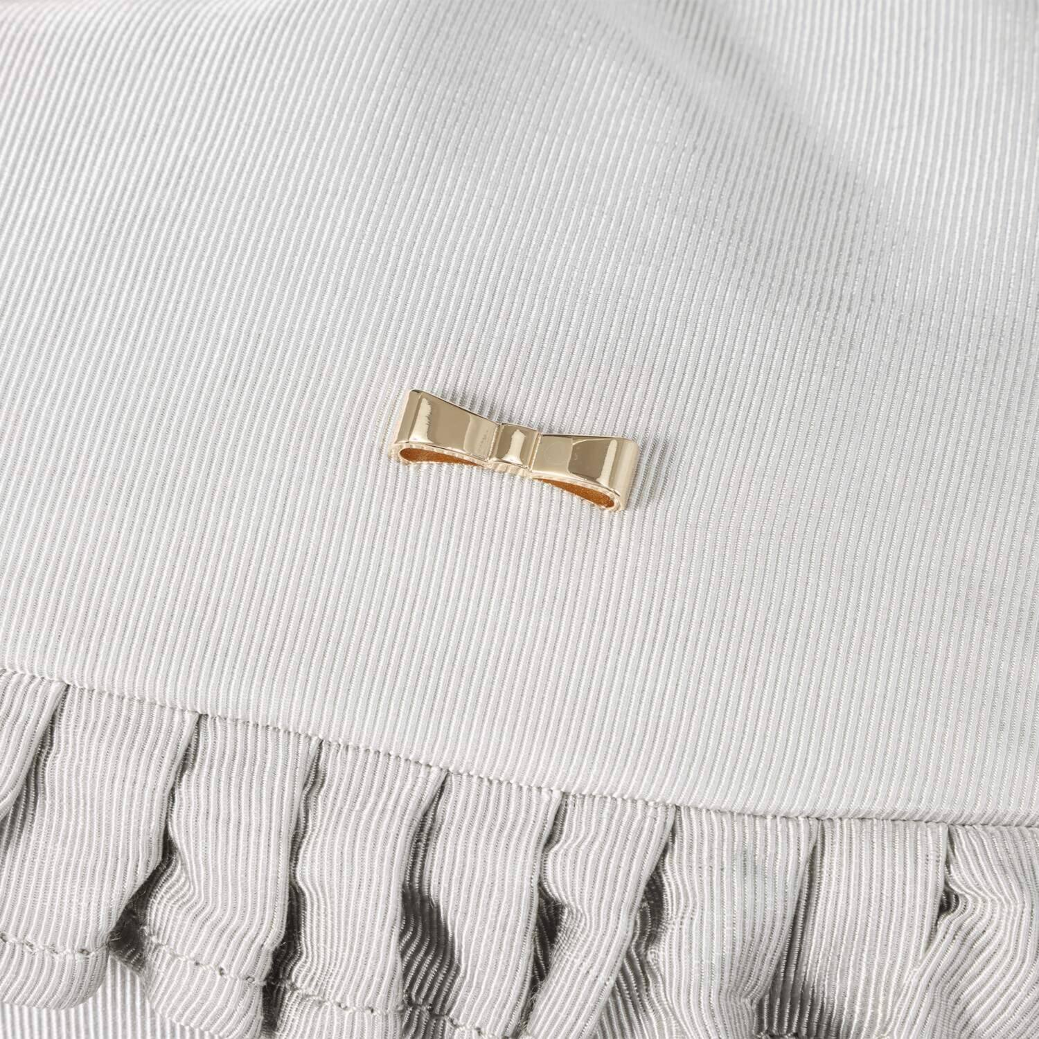 クーコ シャイニーグログラン マルチウェイ フリルバッグ