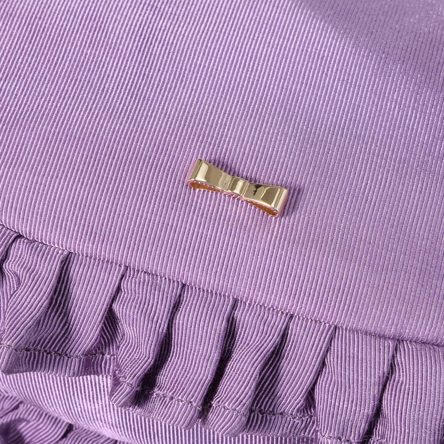 クーコ シャイニーグログラン マルチウェイ フリルバッグ