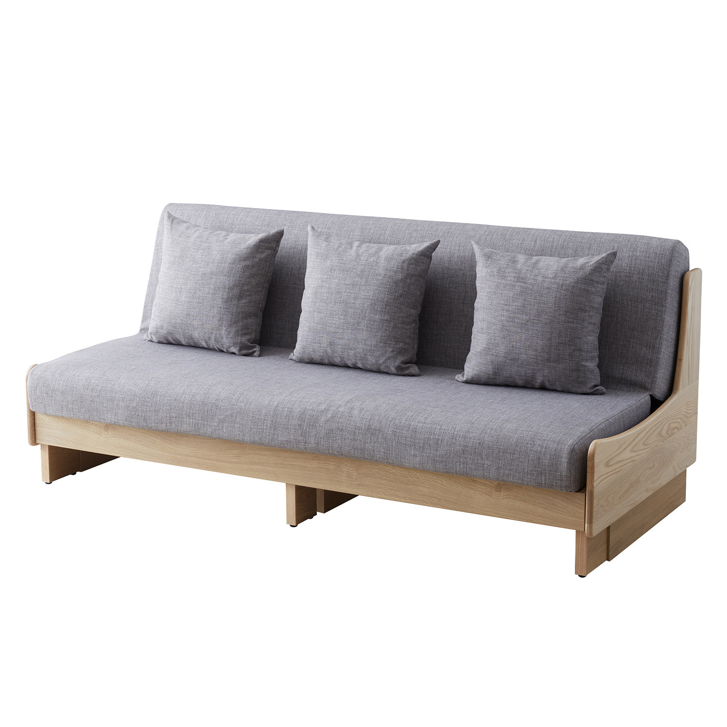 セルプール 座面をスライドさせて 上質リラックスタイム！ ネムレルソファー