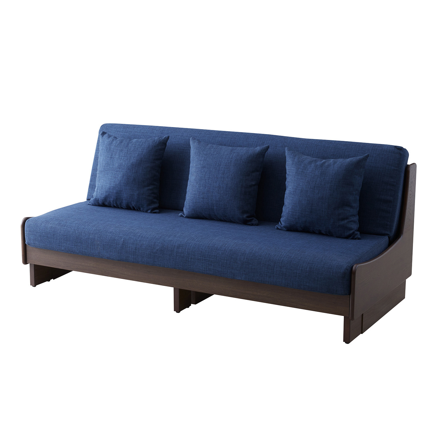 セルプール 座面をスライドさせて 上質リラックスタイム！ ネムレルソファー