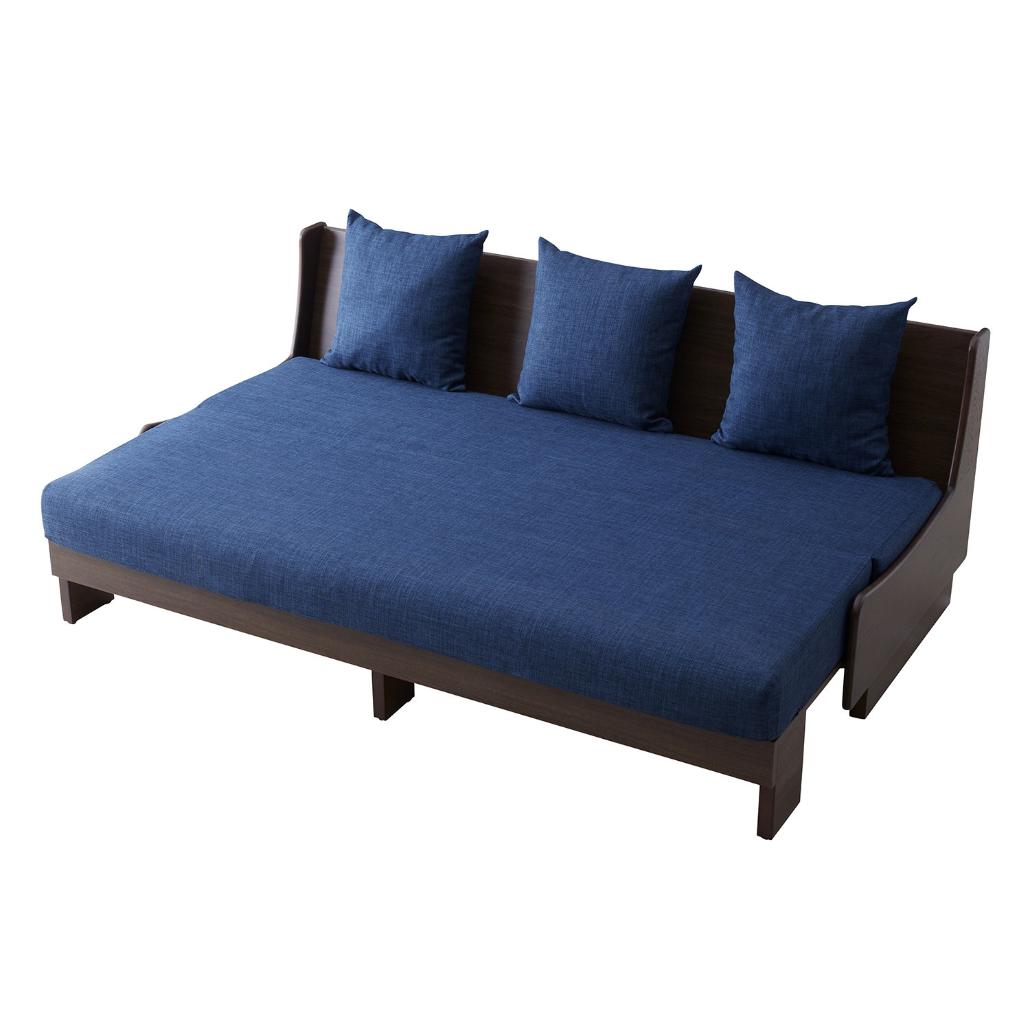 セルプール 座面をスライドさせて 上質リラックスタイム！ ネムレルソファー