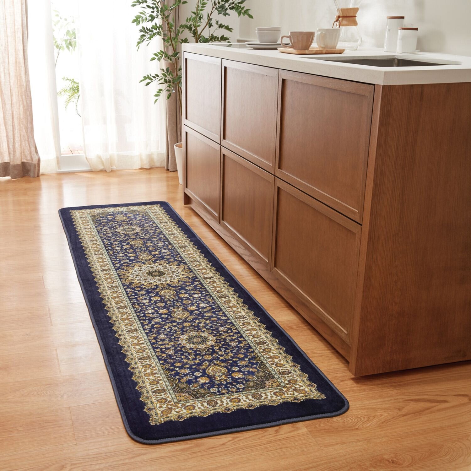 大津毛織 洗える、軽量、あたたかい 吸湿発熱ホットテックス ロングマット