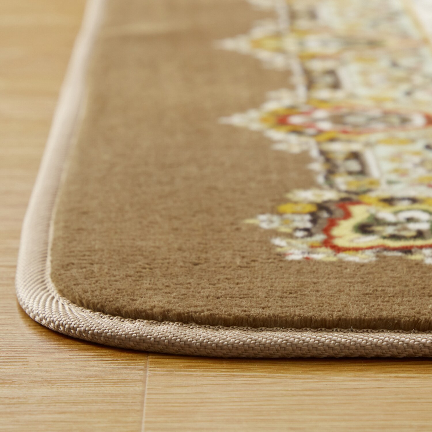 大津毛織 洗える、軽量、あたたかい 吸湿発熱ホットテックス カーペット ＜特大長方形＞