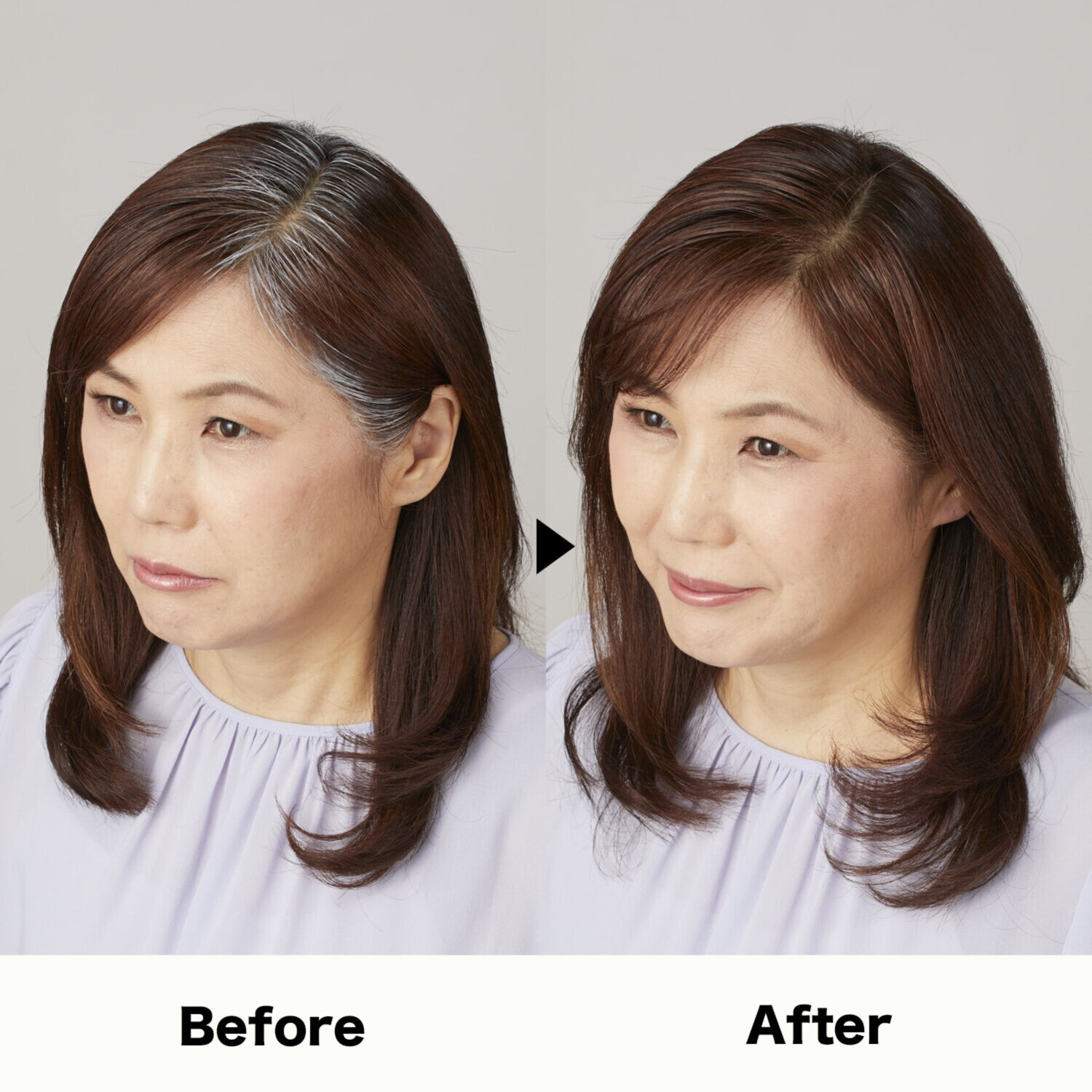 アートネイチャー ３分で簡単白髪染め＆ もっと艶めく髪色長続き ヘアカラー トリートメント　キュア ２本特別セット