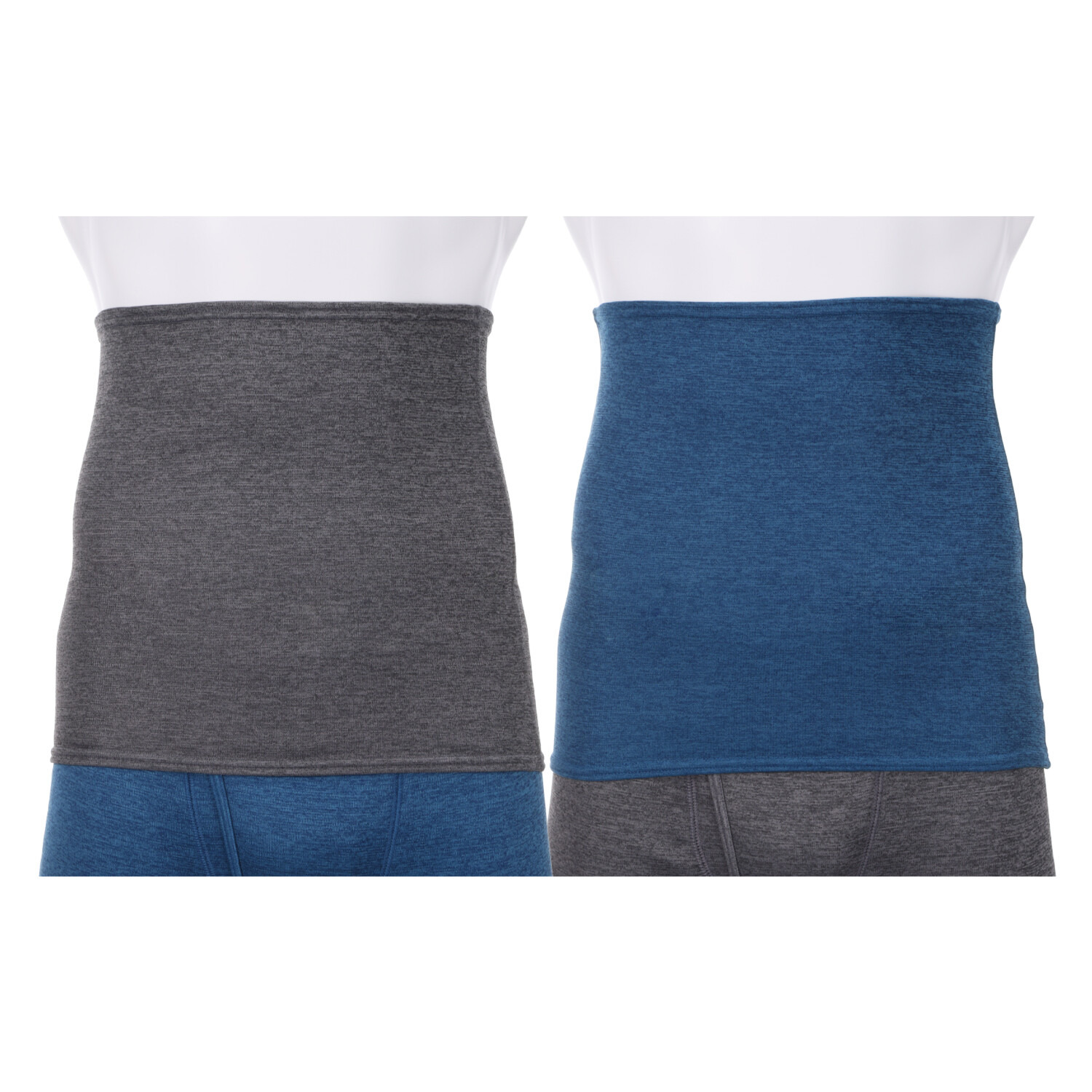 オトコの温活 裏ボアもこもこ 腹巻２色セット ＜メンズ＞