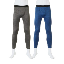 オトコの温活 裏ボアロングタイツ ２色セット ＜メンズ＞
