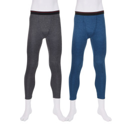 オトコの温活 裏ボアロングタイツ ２色セット ＜メンズ＞