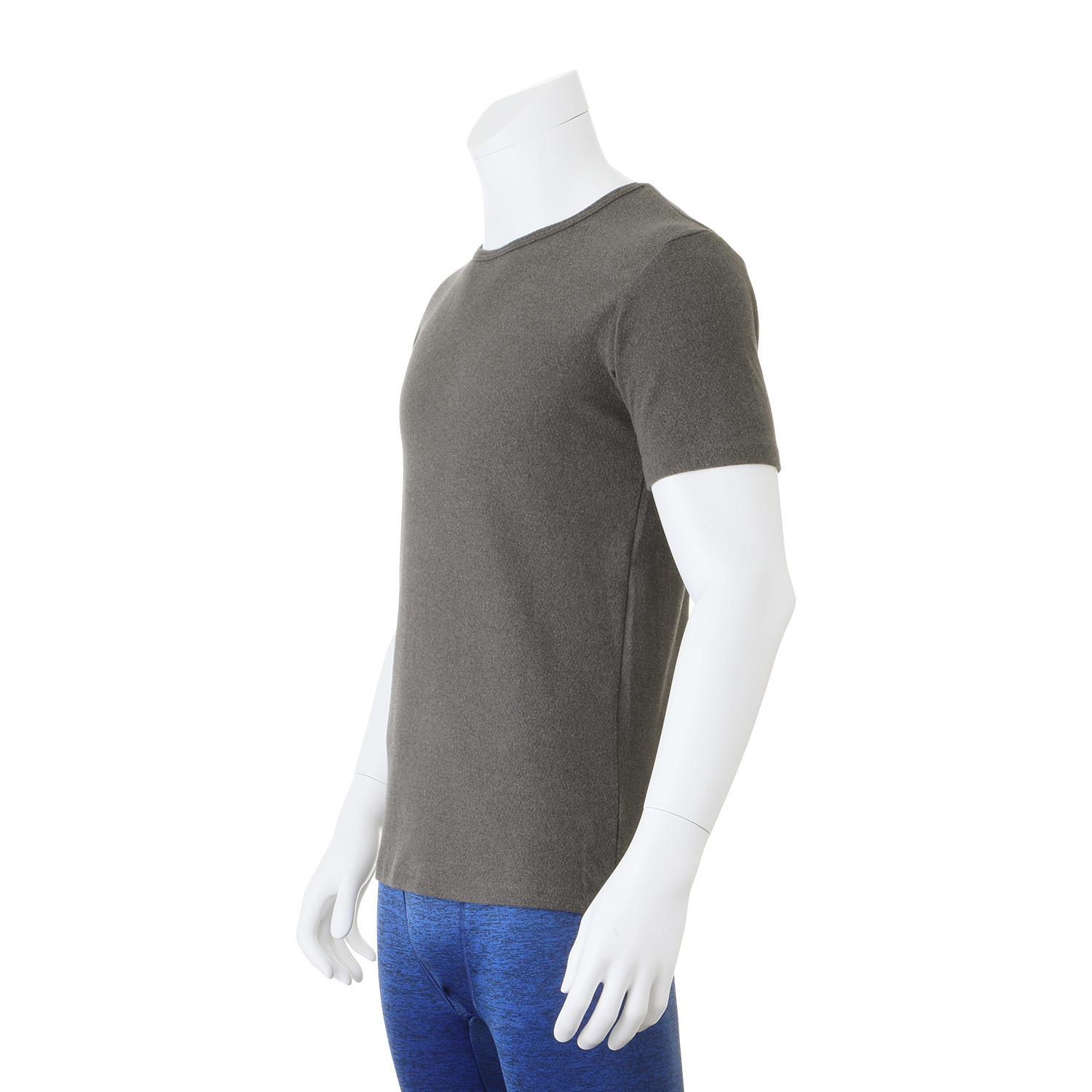 オトコの温活 まるで着る魔法瓶 半袖丸首シャツ ２色セット ＜メンズ＞ 