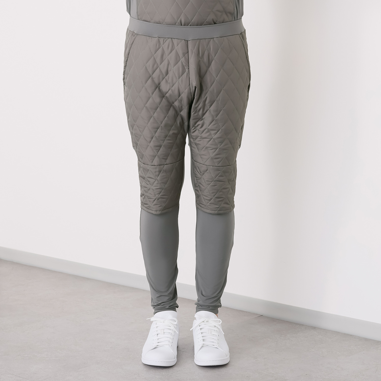 オトコの温活 保温　キルト素材 ロングパンツ ＜メンズ＞