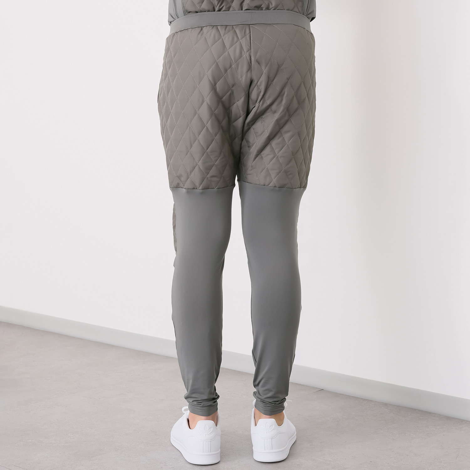 オトコの温活 保温　キルト素材 ロングパンツ ＜メンズ＞