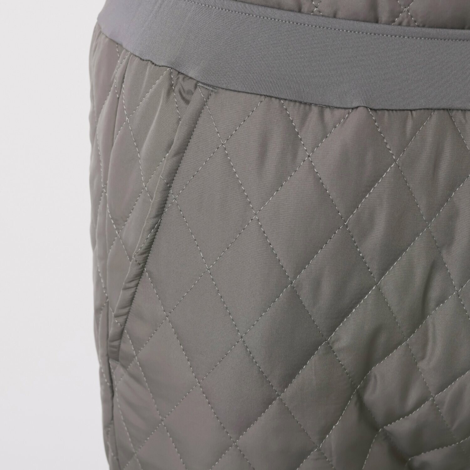 オトコの温活 保温　キルト素材 ロングパンツ ＜メンズ＞