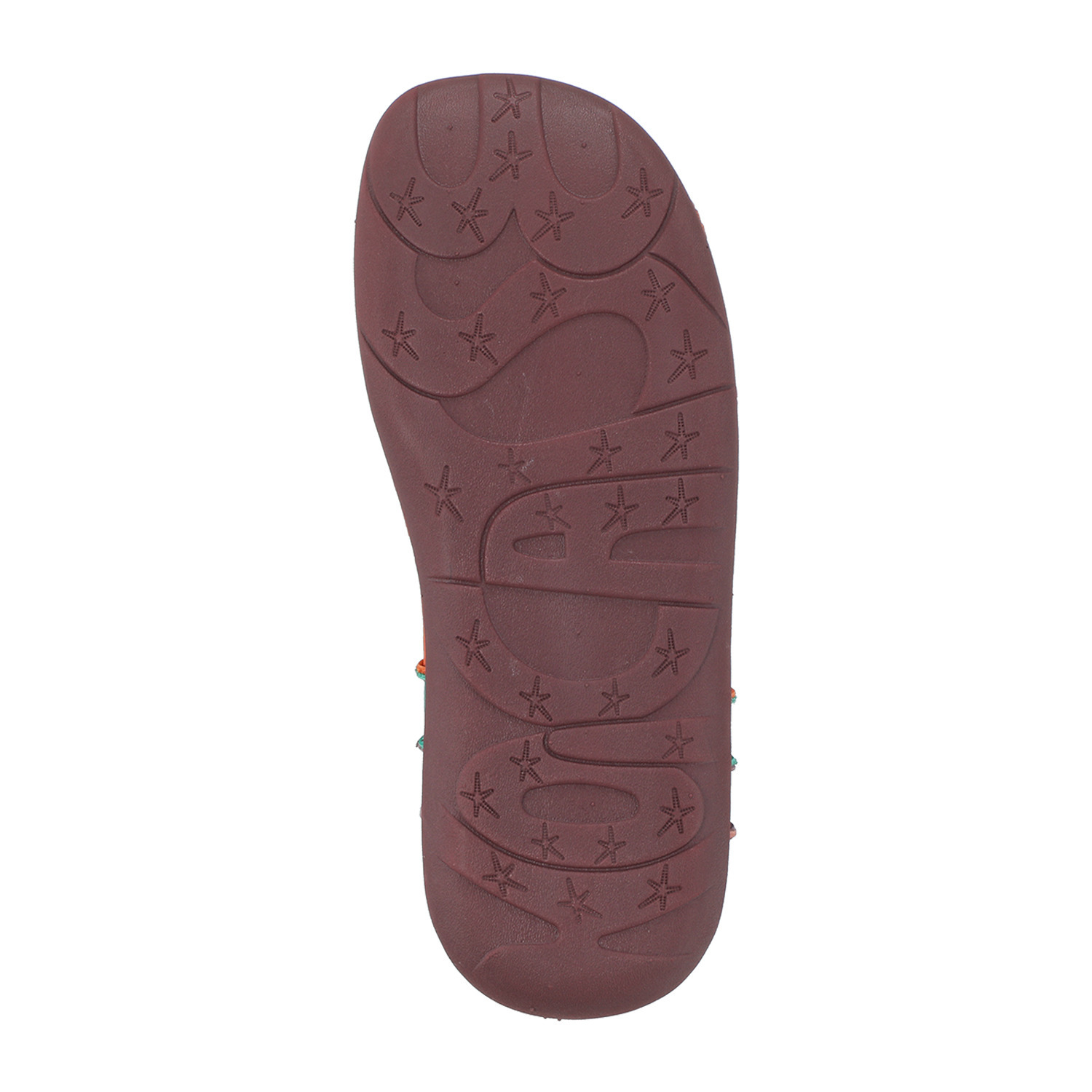 エスタシオン 牛革 サークルモティーフ スリッポンシューズ