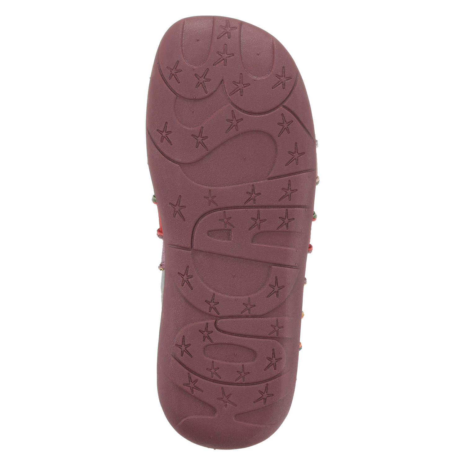 エスタシオン 牛革 ボーダーデザイン ショートブーツ 