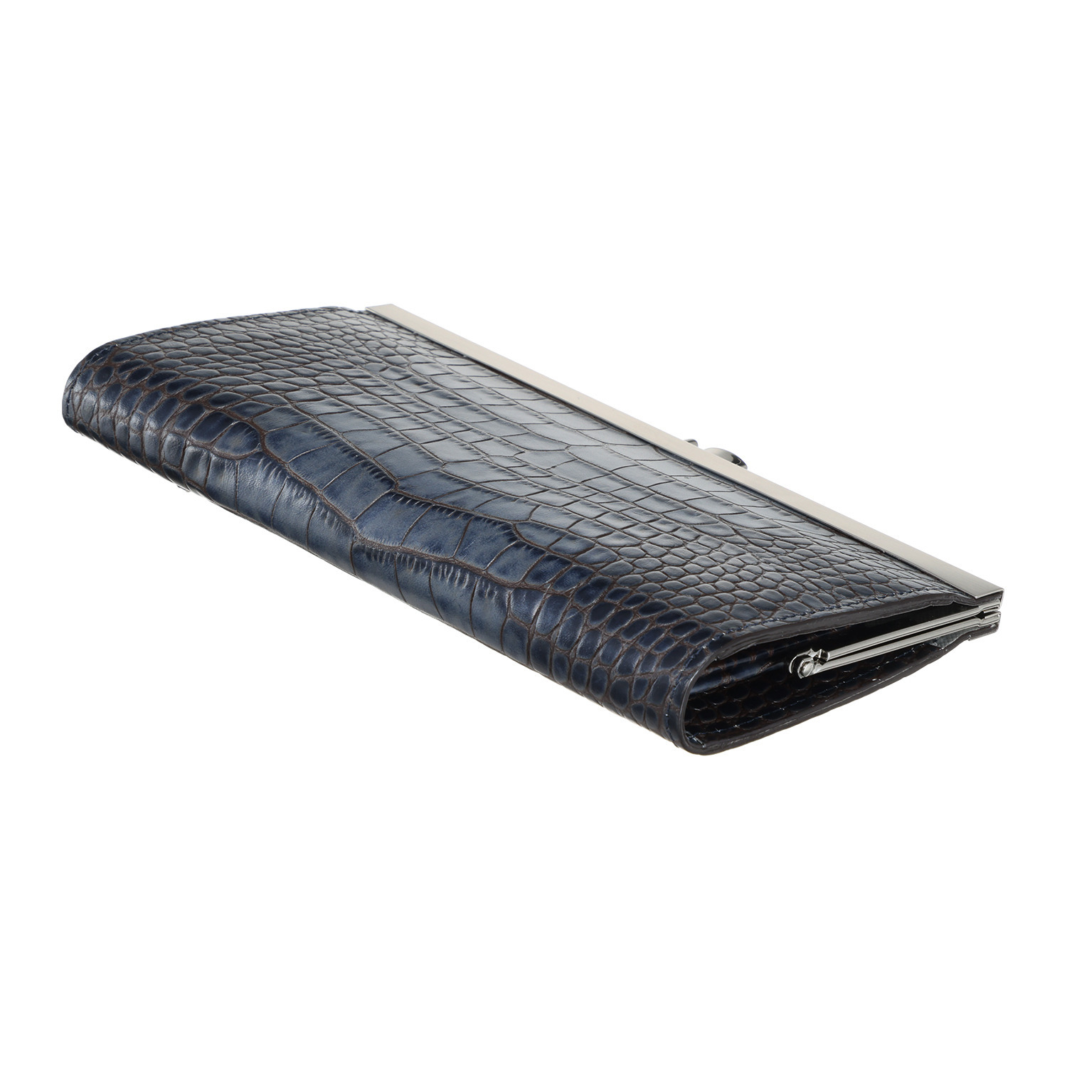 エーディーエムジェイ ＴＨＥ　ＢＥＥ イタリアンレザー 口金ウォレット