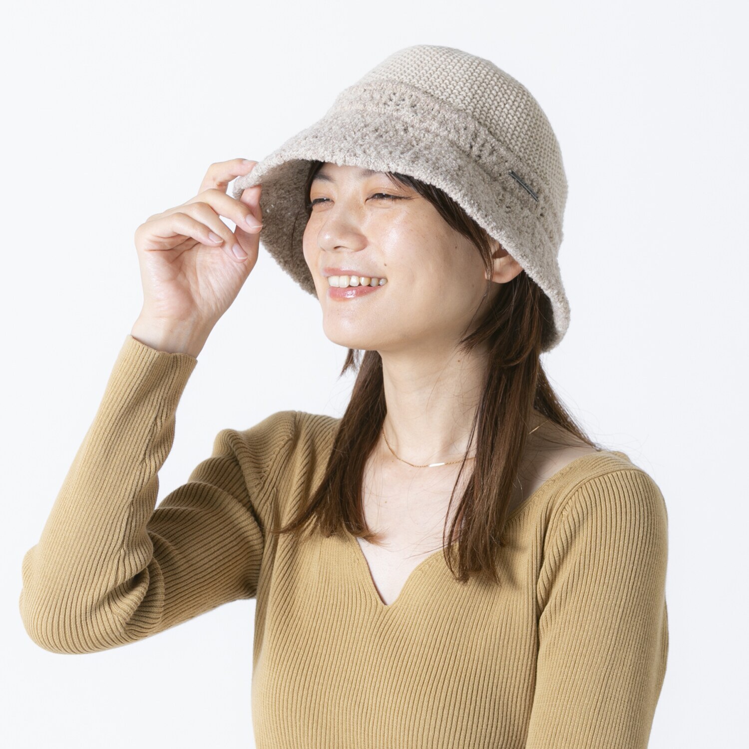 ベル・モード 日本製 レース使い エレガントクローシュ