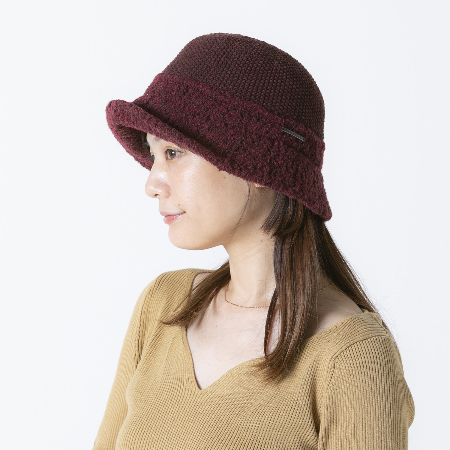 ベル・モード 日本製 レース使い エレガントクローシュ