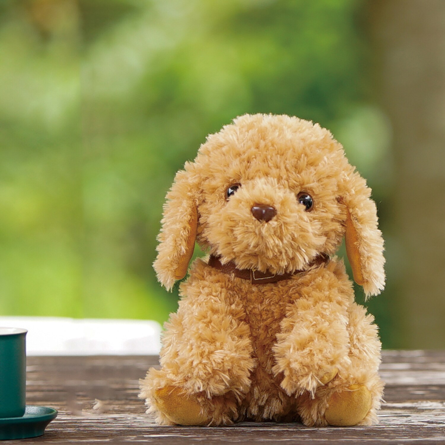 音声認識ぬいぐるみ おしゃべりトイプードル