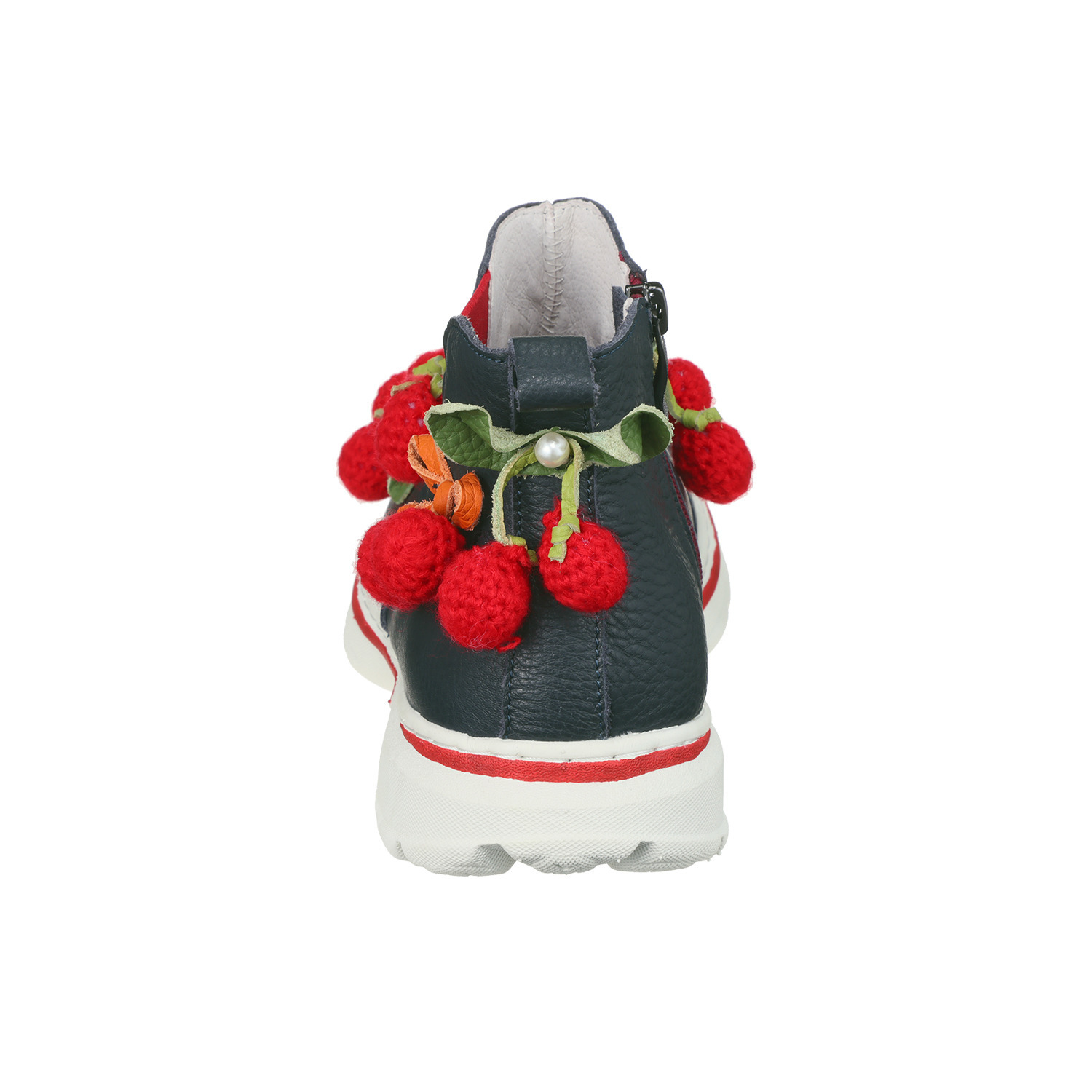 エスタシオン 牛革 サクランボシューズ