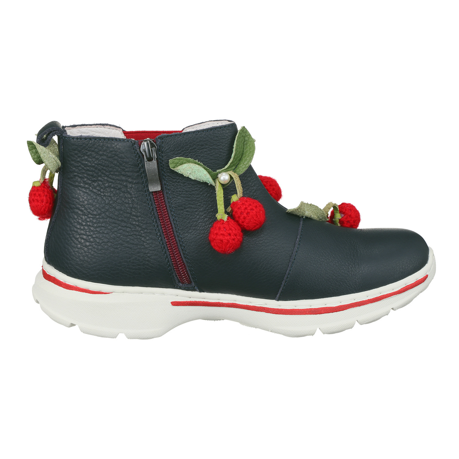 エスタシオン 牛革 サクランボシューズ