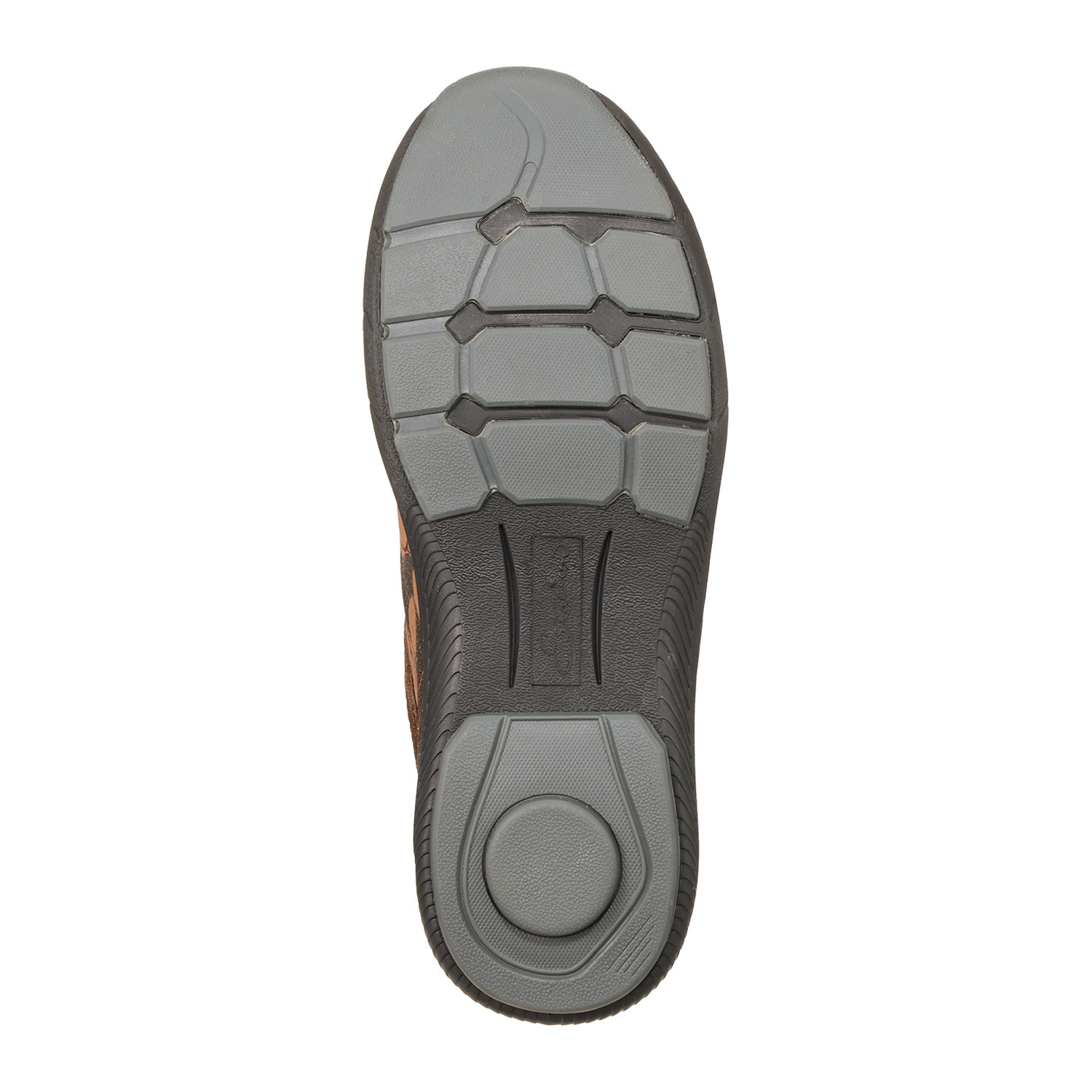 エスタシオン レザー 空気循環ソール 花柄プリント ゴムレースシューズ