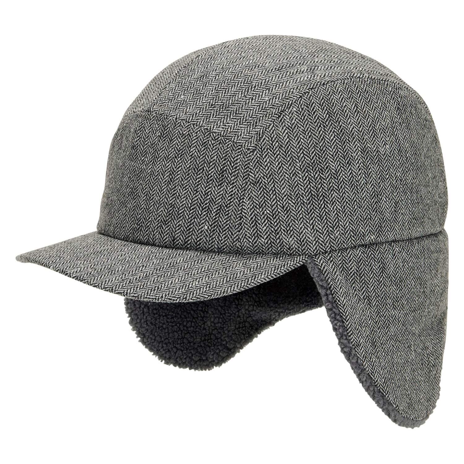 おしゃヘル専用 着せ替え用帽子 ＜耳あて付きキャップ＞