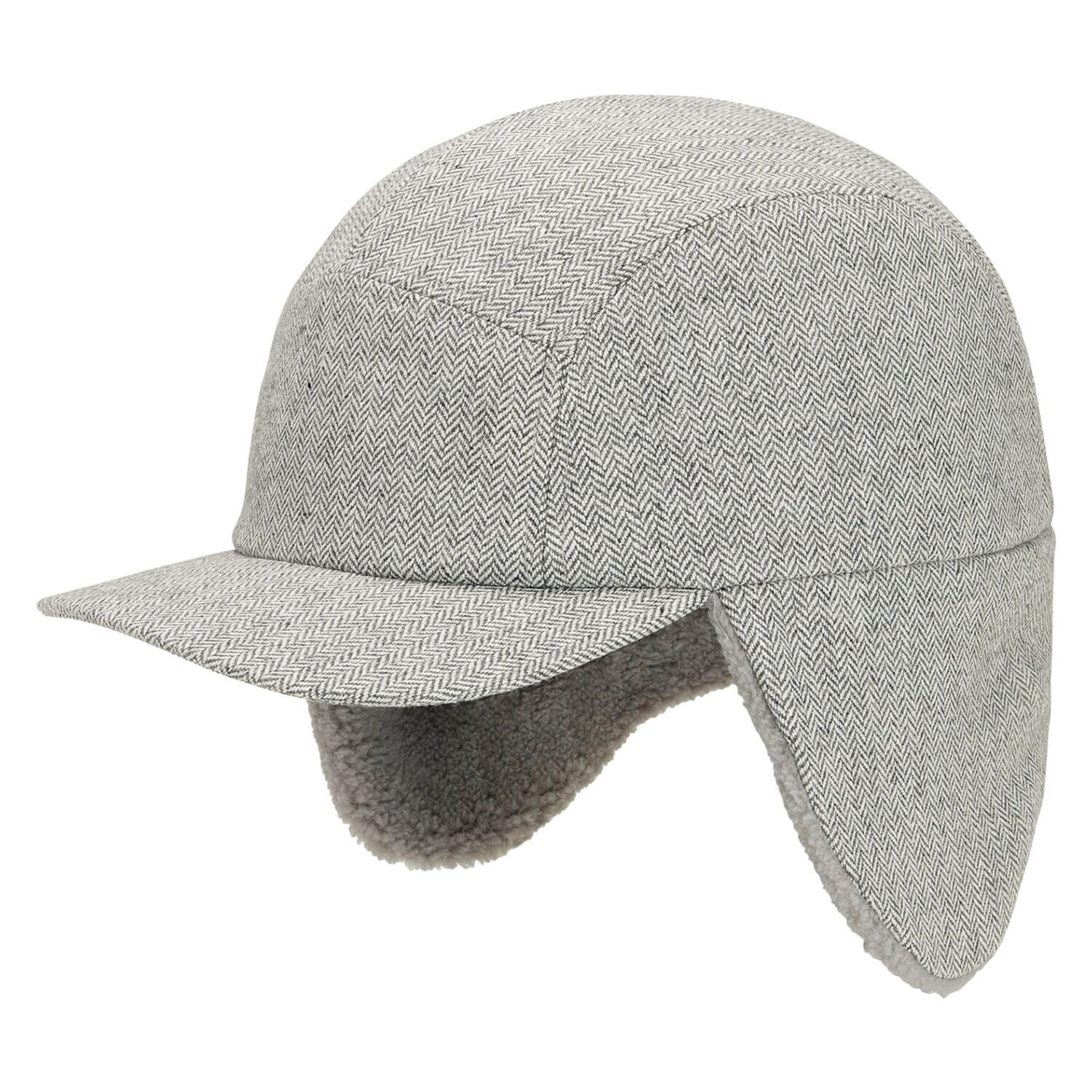 おしゃヘル専用 着せ替え用帽子 ＜耳あて付きキャップ＞