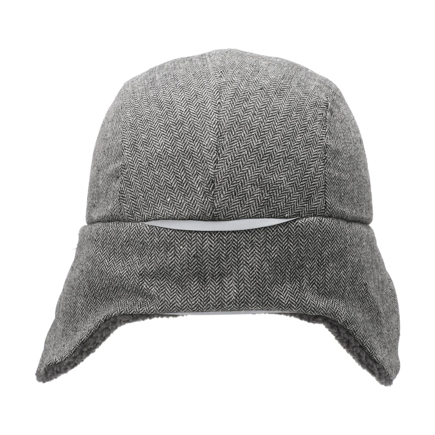 おしゃヘル専用 着せ替え用帽子 ＜耳あて付きキャップ＞