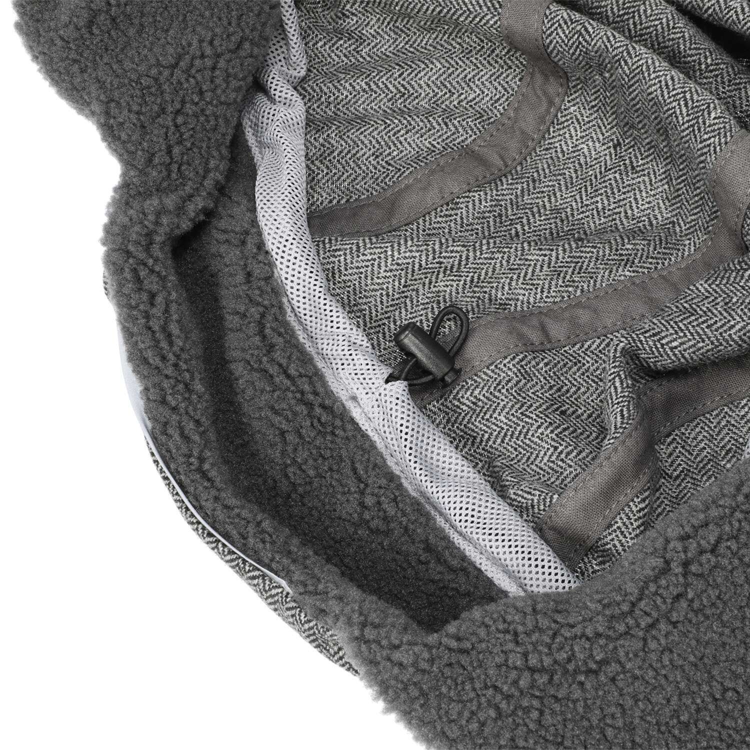 おしゃヘル専用 着せ替え用帽子 ＜耳あて付きキャップ＞