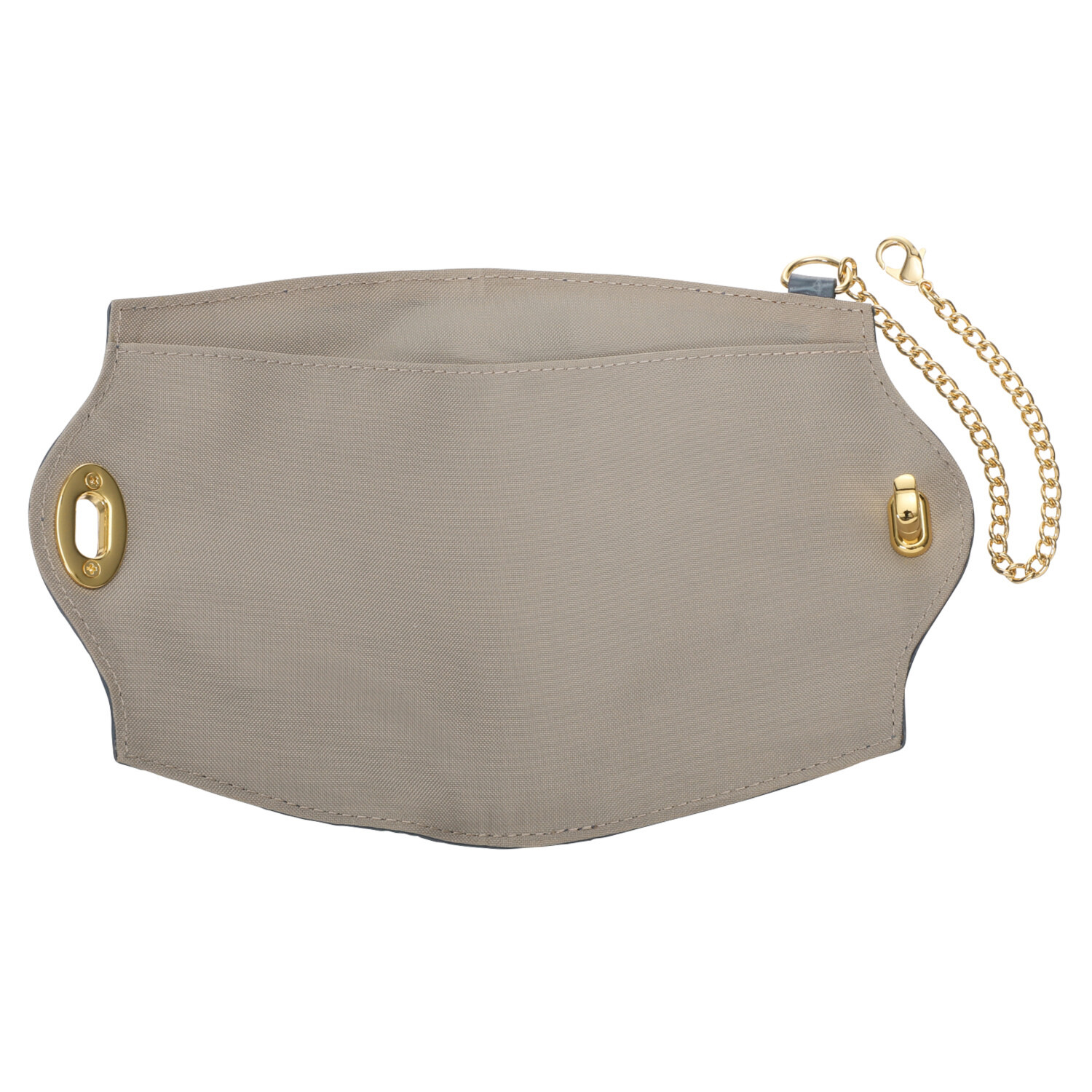 ペレリールッソ カラーはお任せ！ クラインカルー社製 マットクロコダイル マスクケース ＜チャーム付＞