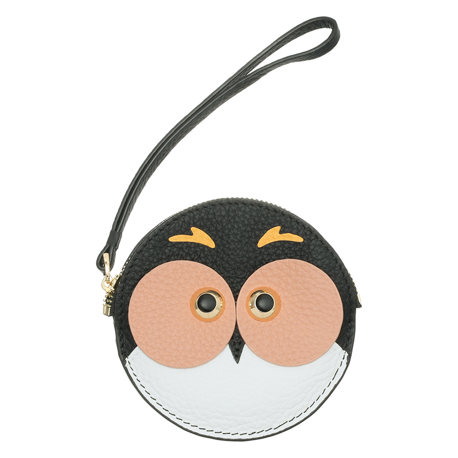 エスタシオン フクロウデザイン ミニポーチ