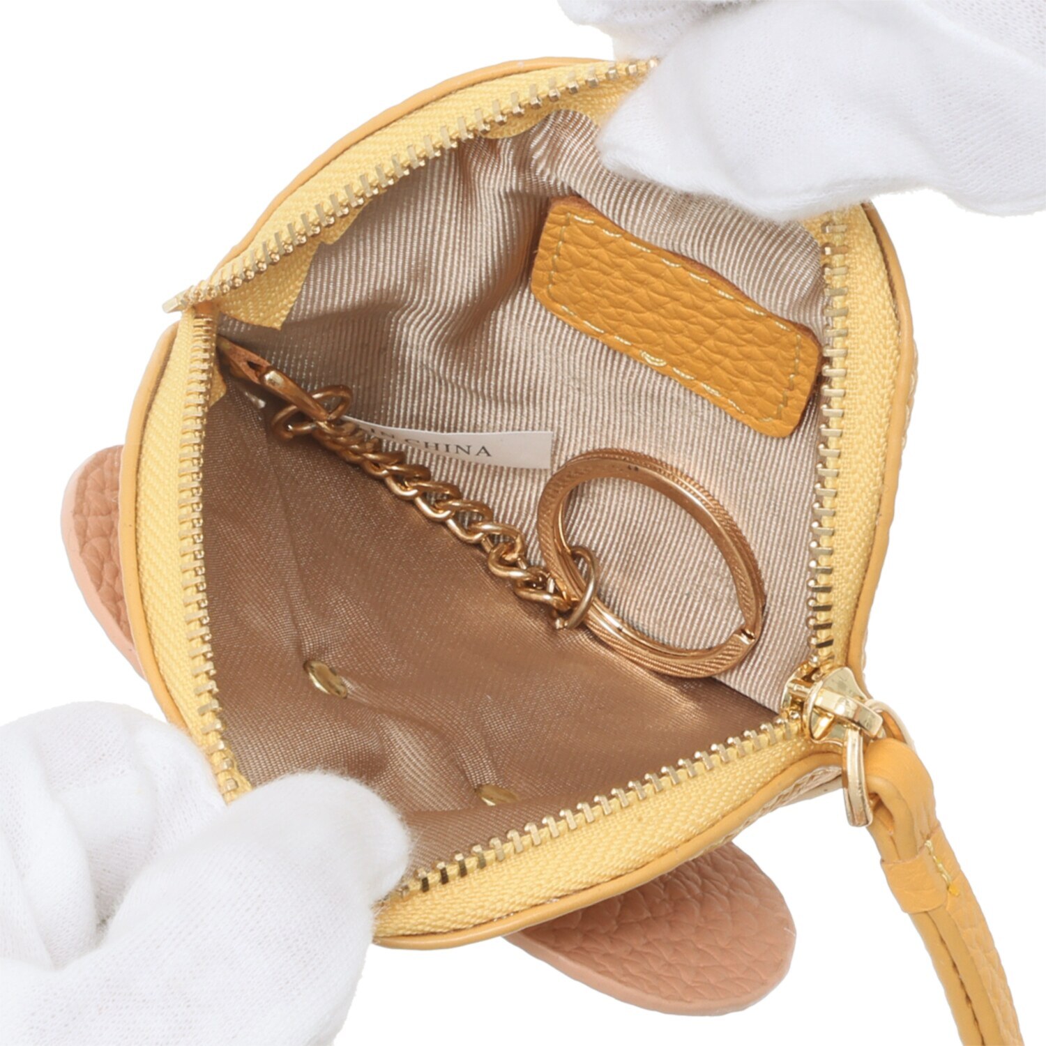 エスタシオン フクロウデザイン ミニポーチ