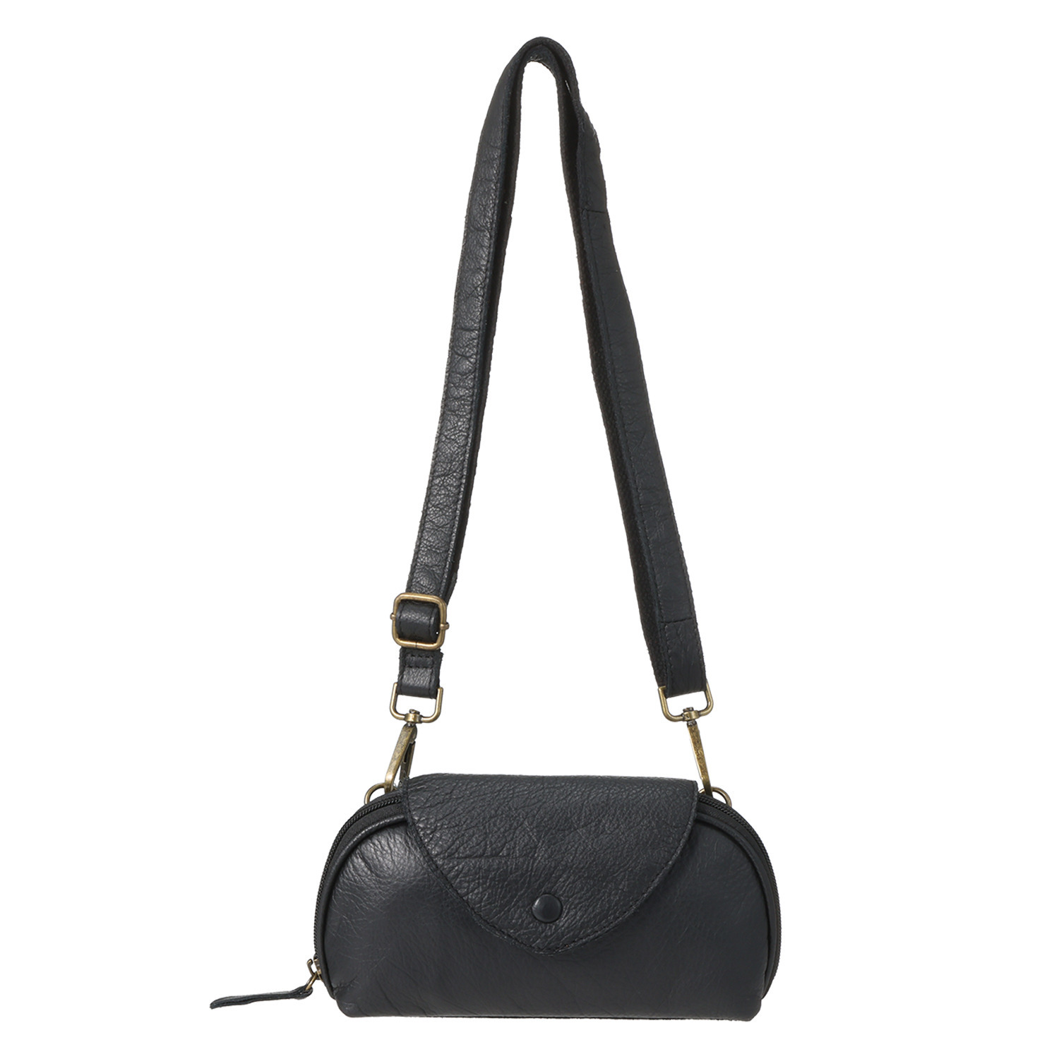 エスタシオン 本革 ショルダーポーチ