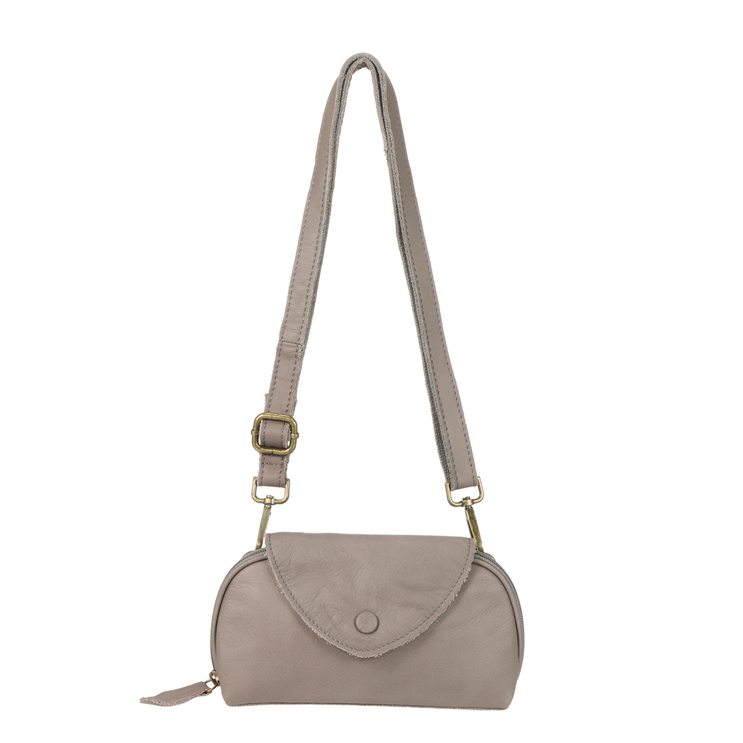 エスタシオン 本革 ショルダーポーチ