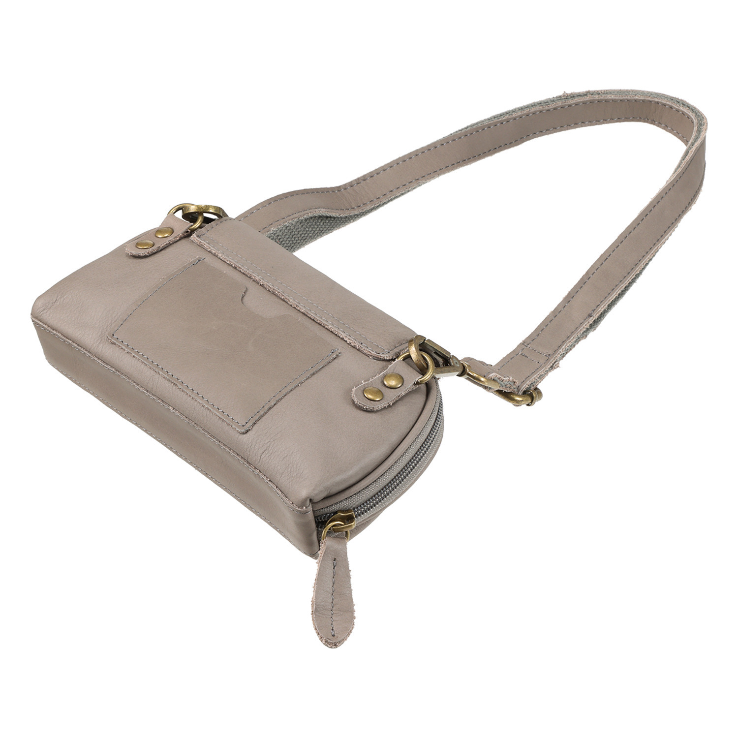 エスタシオン 本革 ショルダーポーチ