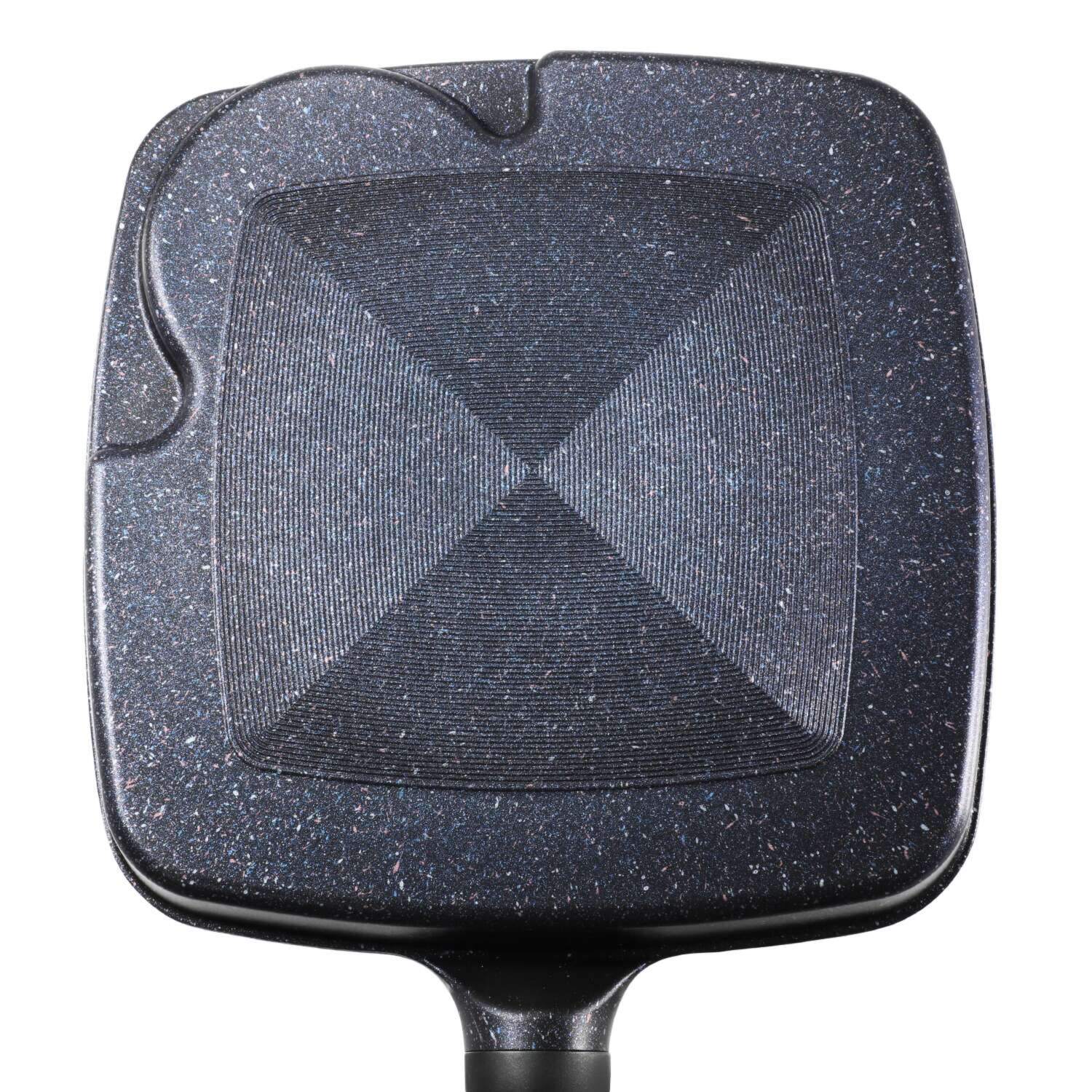 朝食、夕食、お弁当 様々な場面で活躍 １度に３つの料理が作れる 便利な仕切りフライパン ＩＨタイパパン