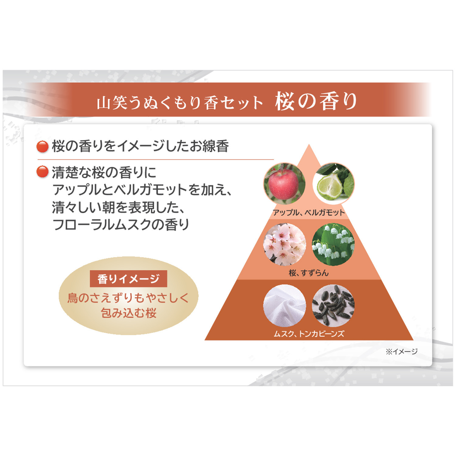 日本香堂 香山　四季百香 線香２種セット