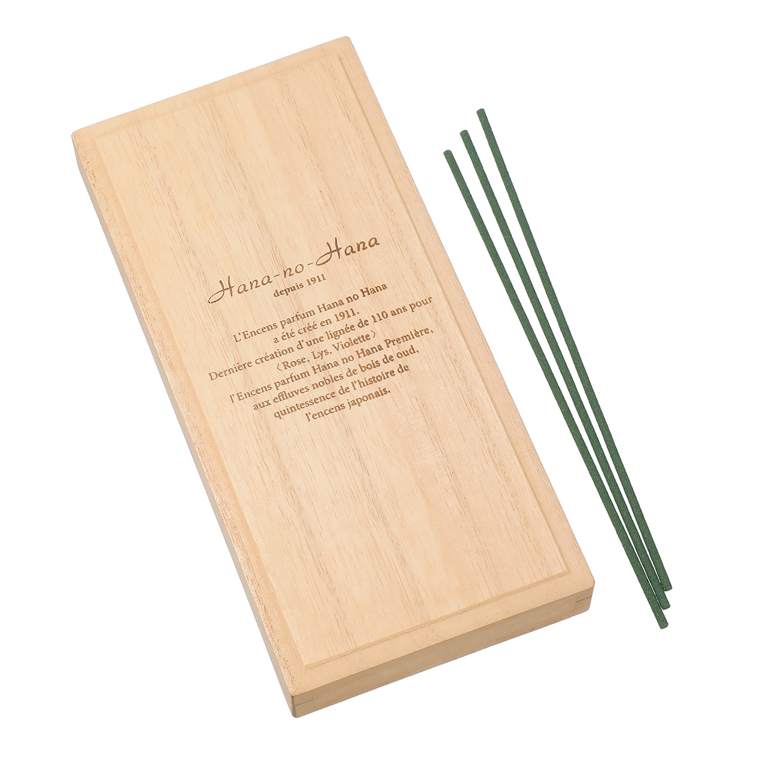 日本香堂 香水香　花の花 プルミエール　ゆり 長寸　６０本入