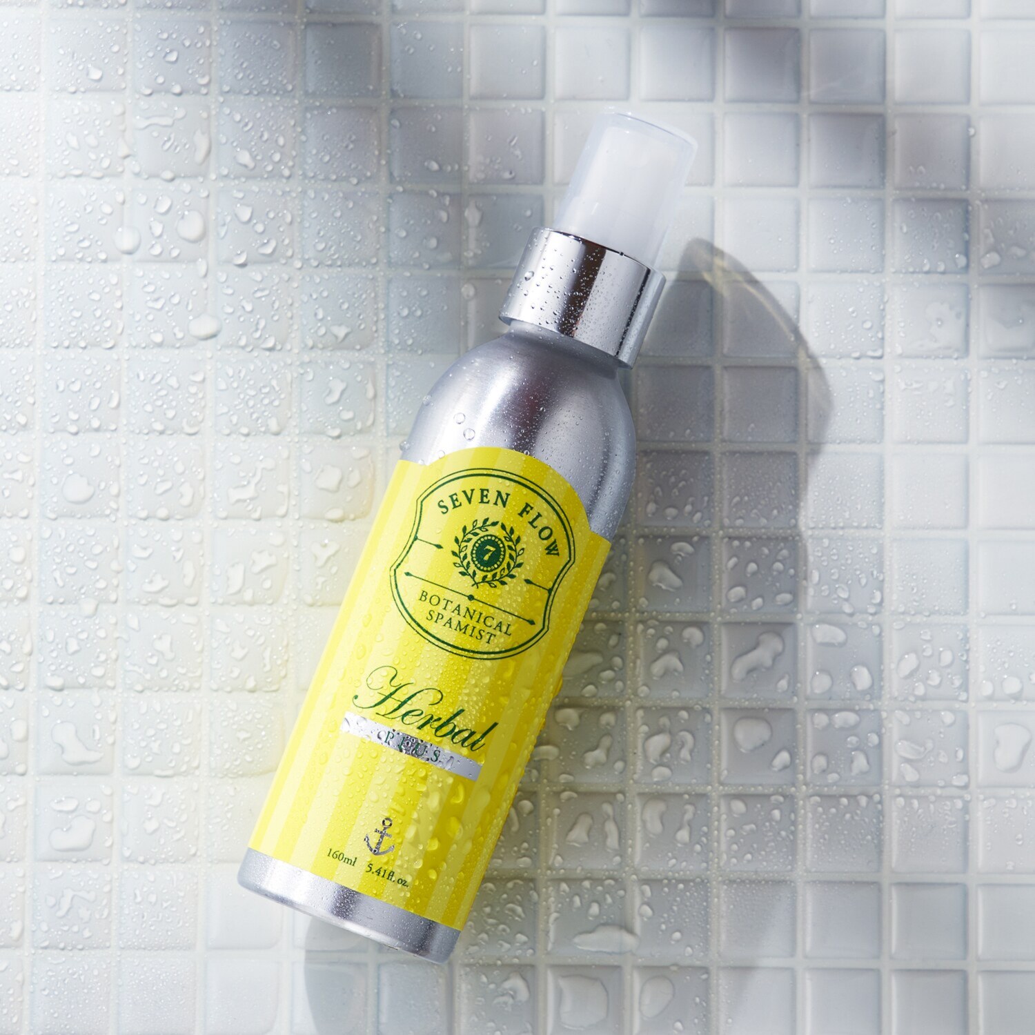 セブン　フロー フレッシュな柑橘系の香り 爽やかな潤いで満たす ボタニカル　スパミスト ３本分セット