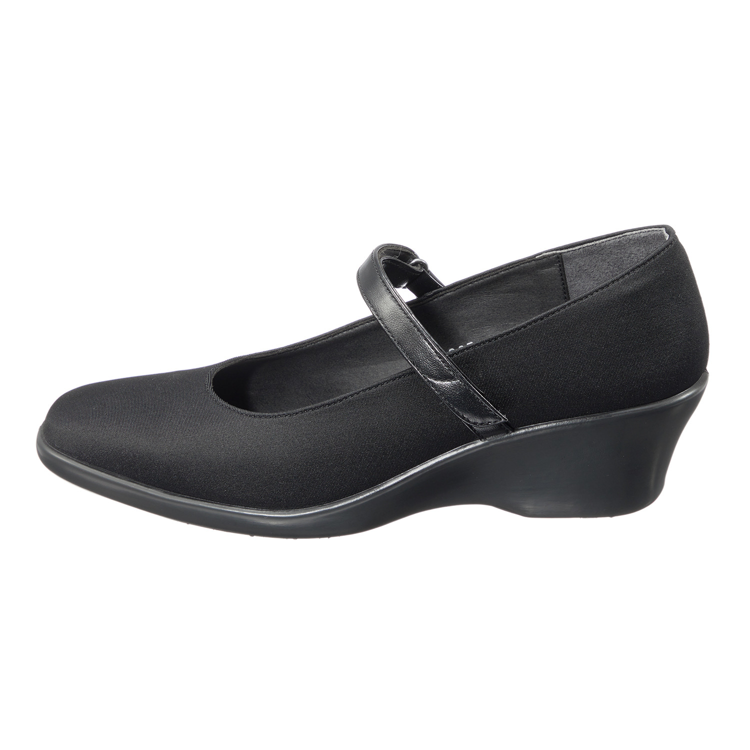 トップドライ 天気予報を気にせず履ける ベルトストラップ付 パンプス