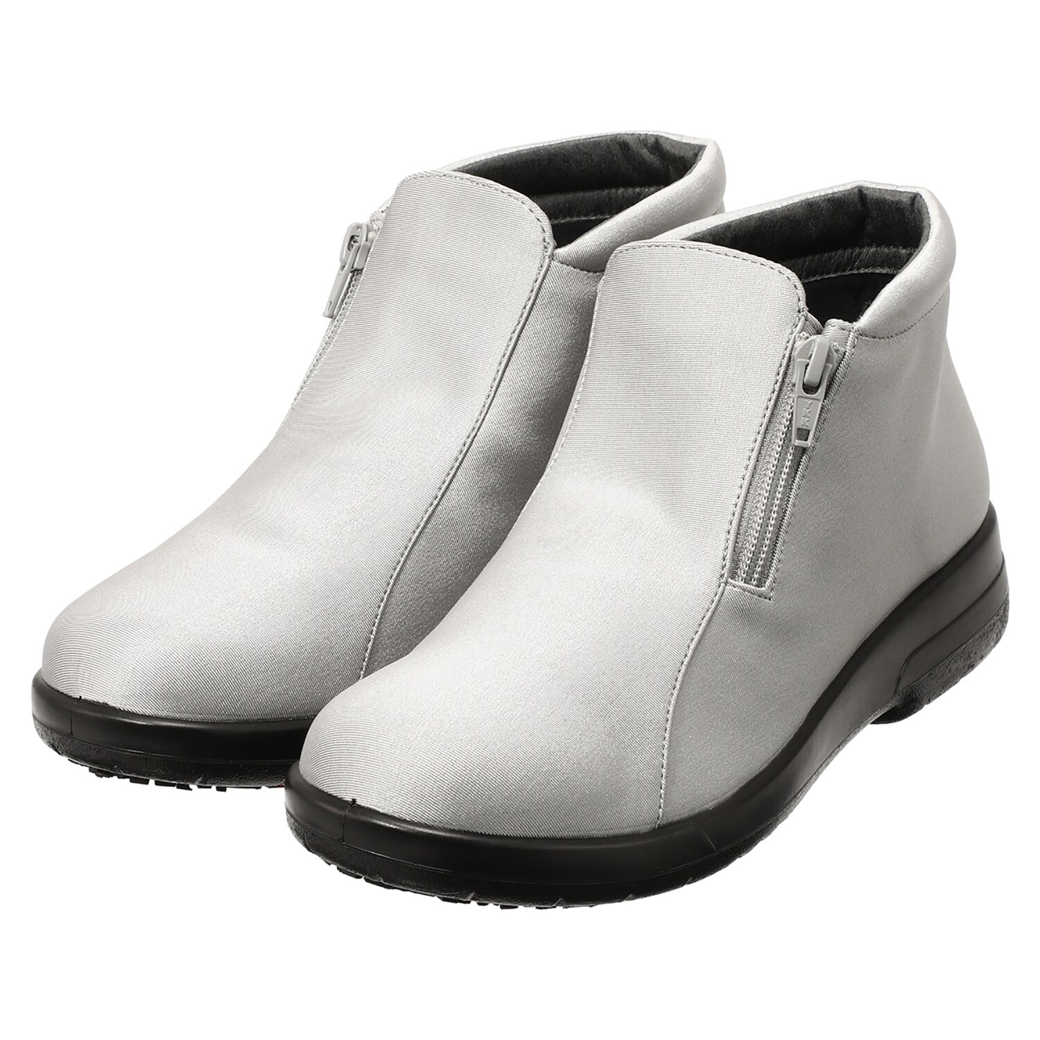 トップドライ サイドファスナー付 ハイカットレインシューズ