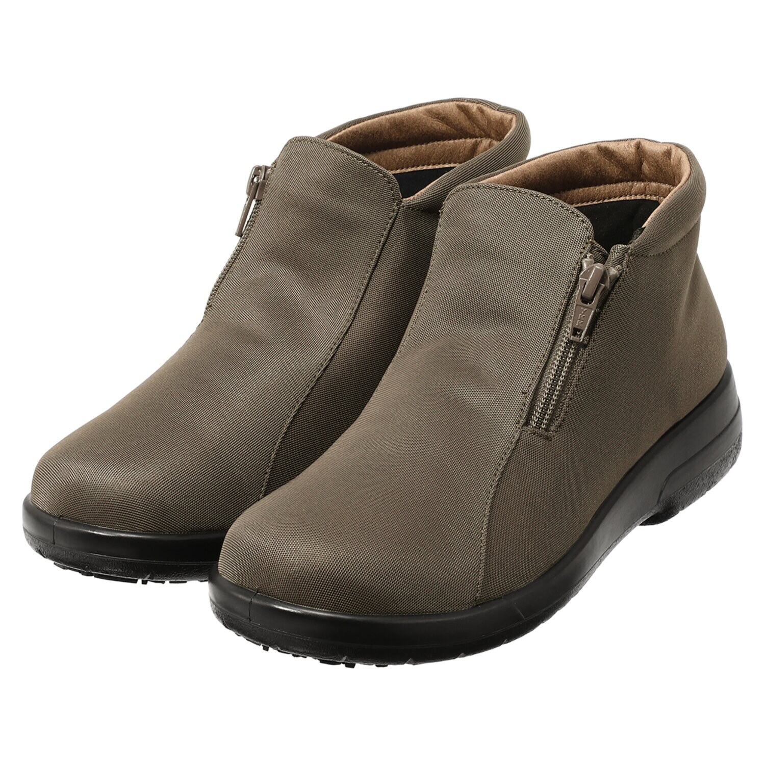 トップドライ サイドファスナー付 ハイカットレインシューズ