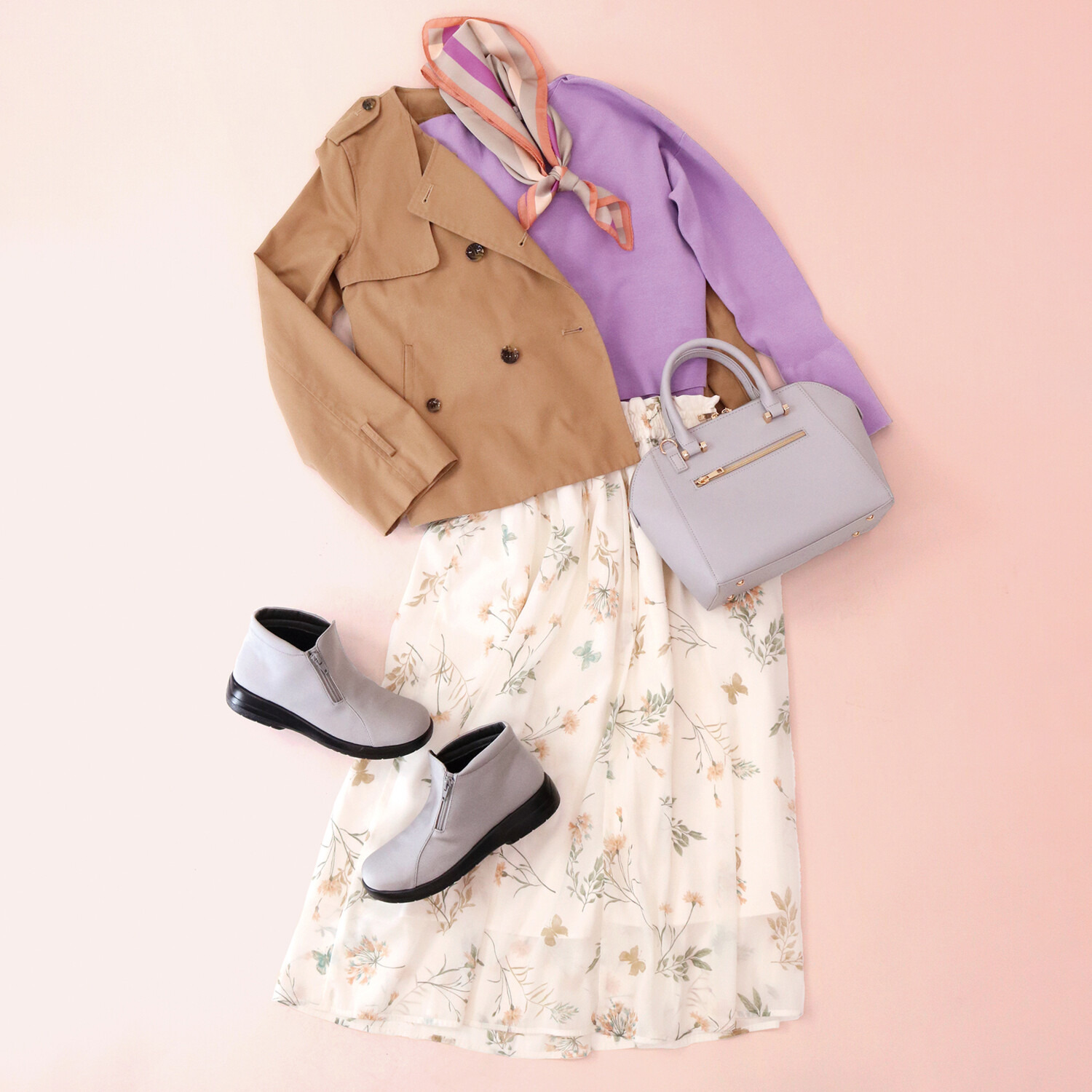 トップドライ サイドファスナー付 ハイカットレインシューズ