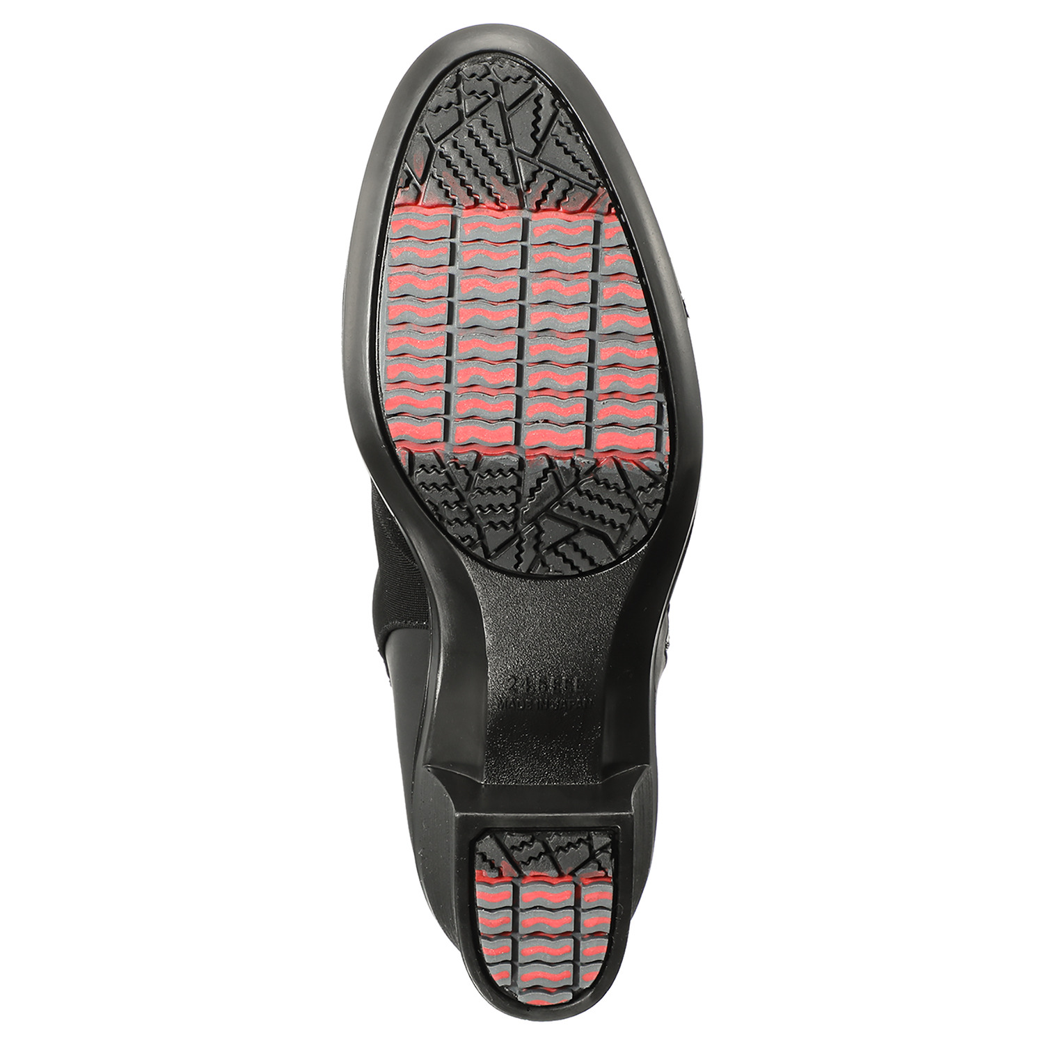 トップドライ 天気予報を気にせず履ける ファスナー付 エレガントヒールブーツ