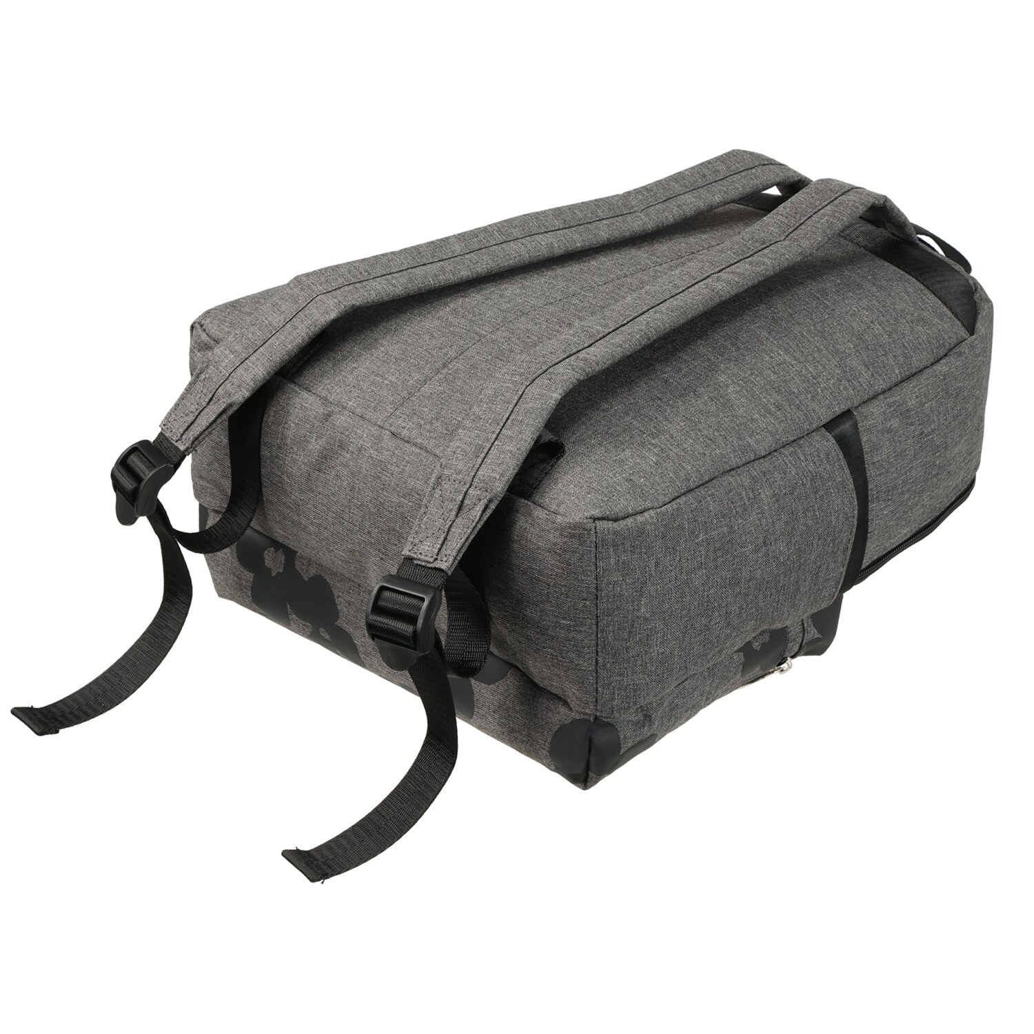 ダジュール 花柄プリント リュック