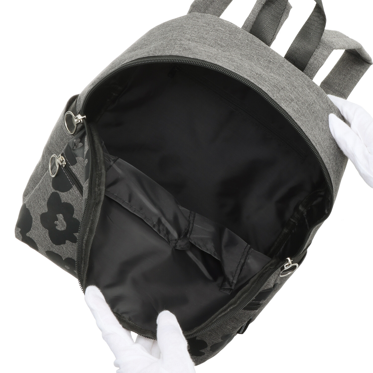 ダジュール 花柄プリント リュック