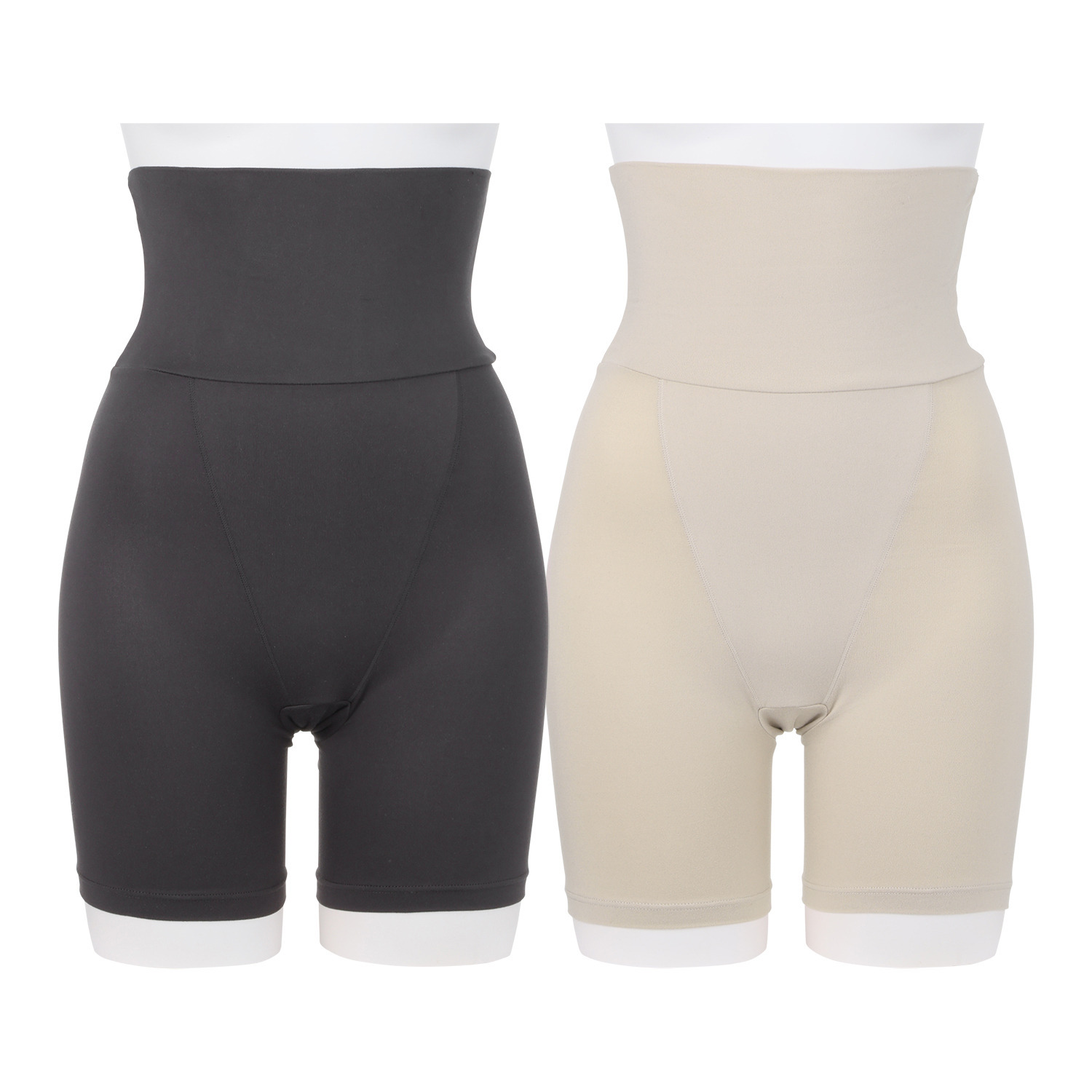 温活キュート はちみつ成分加工 エステル両起毛ベア天竺 腹巻付 三分丈ボトム ２色セット