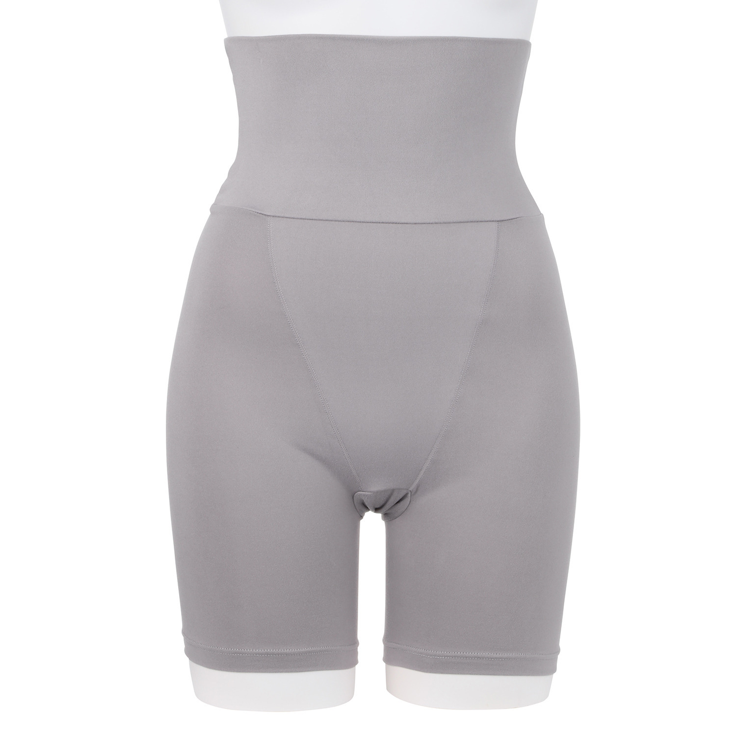 温活キュート はちみつ成分加工 エステル両起毛ベア天竺 腹巻付 三分丈ボトム ２色セット